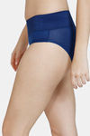 Zivame High Rise Full Coverage Tummy Tucker Hipster Panty (Pack of 2) - Multicolor — thumbnail 4